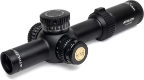 Athlon Optics Helos BTR 1-4.5x24 Riflescope - ATSR3 FFP IR MOA - Black