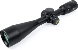 Athlon Optics Argos HMR 4 Riflescope - BDC600A SFP IR - Black - 20x50