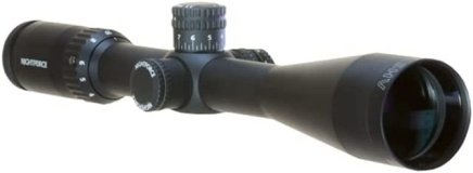 Nightforce SHV 4 F1 Illuminated MOAR /Mil-R Reticle Hunting Scope - 14x50 mm