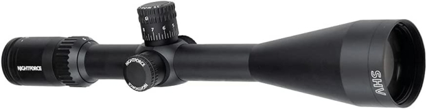 Nightforce SHV 5 Zeroset .250 MOA Scope MOAR/Forceplex Reticle - 20x56 mm