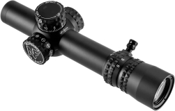 NightForce NX8 1-8x24 F1 Scope w/Zerostop, PTL, 30mm Tube, FC-Mil/FC-MOA Reticle