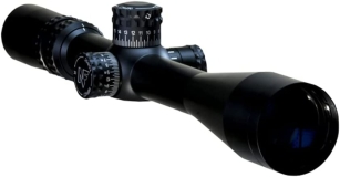 NightForce NXS C433 5.5 ZeroStop SFP .250 MOA Illuminated Moar Reticle Hunting Scope - 22x50 mm