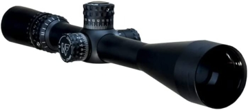 NightForce NXS 5.5 Scope, ZeroStop .250 MOA Illuminated Moar Reticle - 22x56 mm