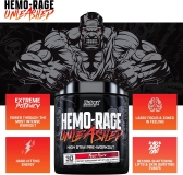 Nutrex Research Hemo-Rage Extreme High Stim Pre Workout Powder - 9.06 Oz