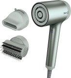 Shark HD112GNBRN HyperAIR Fast-Drying Hair Blow Dryer with Styling Attachments