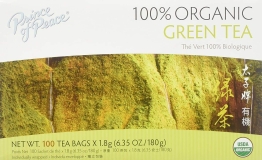 Prince of Peace Organic Green Tea - 100 Adet