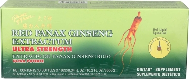 Prince Of Peace Red Panax Ginseng Extractum Ultra Strength - 30 Adet