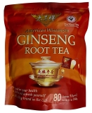 Prince of Peace 100% American Wisconsin Ginseng Root Tea - 80 Adet