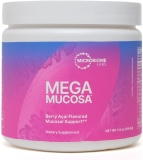 Microbiome Labs MegaMucosa - GI Lining Powder Supplement - 5.5 Oz