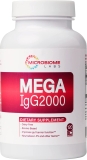 Microbiome Labs Mega IgG2000 - Dairy-Free Bovine Serum Capsules  - 120 Adet