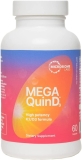 Microbiome Labs MegaQuinD3 - High Potency Vitamin D3 + K2 Supplement - 60 Adet