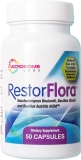 Microbiome Labs Restorflora - Spore Probiotic for Digestive Health Support - 50 Adet