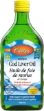 Carlson - Cod Liver Oil Fish Oil - 500 Ml