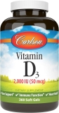 Carlson - Vitamin D3 - 2000 IU - 360 Adet