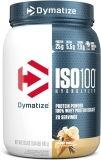 Dymatize ISO100 Hydrolyzed Protein Powder - Gourmet Vanilla - 21.2 Fl Oz