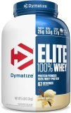 Dymatize Elite 100% Whey Protein Powder - Gourmet Vanilla - 63 Fl Oz