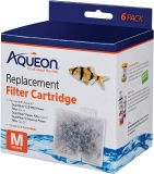 Aqueon Replacement Filter Cartridges Medium - 6 Adet