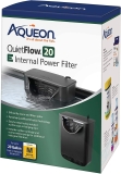 Aqueon QuietFlow E Internal Power Filter Medium - 20 Gallon