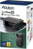 Aqueon QuietFlow E Internal Aquarium Fish Tank Power Filter - 40 Gallon
