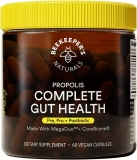 Beekeeper's Naturals B.Biome,3-in-1 Prebiotic Probiotic & Postbiotic - 60 Adet