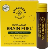 Beekeeper's Naturals B.LXR Brain Fuel - 3 Adet