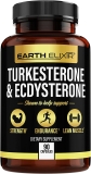 Earth Elixir Turkesterone 1200 mg and Ecdysterone 1000mg Supplements - 90 Adet