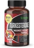 Sotalix Ultra Turkesterone 8920 mg Ajuga Turkestanica Extract Standardized 20% Turkesterone High Potency with Maca Root Tribulus