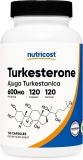 Nutricost Turkesterone Dietary Supplement 600mg - 120 Adet