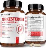 Benevolent Nourishment Turkesterone 8,000mg + Tongkat ali 80,000mg + BioPerine  - 120 Adet