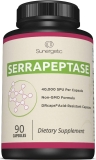 Sunergetic Premium Serrapeptase Enzyme Supplement - 90 Adet