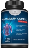 Sunergetic Premium Magnesium Citrate Capsules - 120 Adet