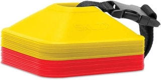 SKLZ 2-Inch Mini Cones for Agility and Plyometric Training