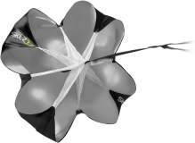 SKLZ Speed Chute Resistance Parachute for Speed and Acceleration Training