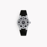 Graff Classic Butterfly Watch - Anthracite Stainless Steel