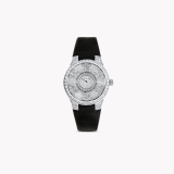 Graff Classic Butterfly Watch - Black Satin Strap