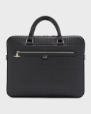 Dunhill Men's Quilted Leather Briefcase