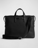 Dunhill Men's 1893 Harness Leather Briefcase