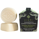 Viori Mini Hidden Waterfall Shampoo & Conditioner Bar Set