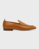 Bally Men's Geremy Almond-Toe Leather Loafers