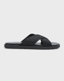 Ferragamo Men's Crisscross Slide Sandals