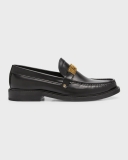 Moschino Men's Leather College Loafers