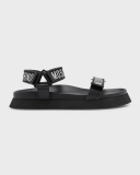 Moschino Men's Logo Grip Strap Sandals
