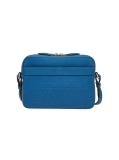 Ferragamo Travel Embossed Crossbody Bag