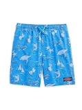Vineyard Vines Little Boy's & Boy's Turtle Print Swim Trunks