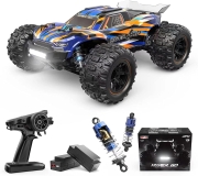Hyper Go H16DR 1:16 Scale Ready to Run 4X4 Fast Remote Control Car - High Speed Jump RC Monster Truck
