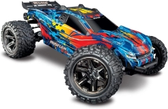 Traxxas Rustler 4x4 VXL - Brushless RC Truck