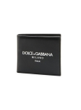 Dolce&Gabbana Leather Bifold Wallet