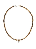 Isabel Marant Collier Beaded Stone Necklace