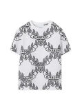 Burberry Little Boy's & Boy's Logo Crest Print T-Shirt