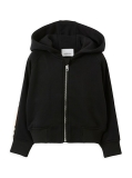 Burberry Baby Boy's & Little Boy's Check-Trimmed Zip-Up Hoodie